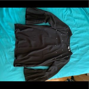 Black blouse
